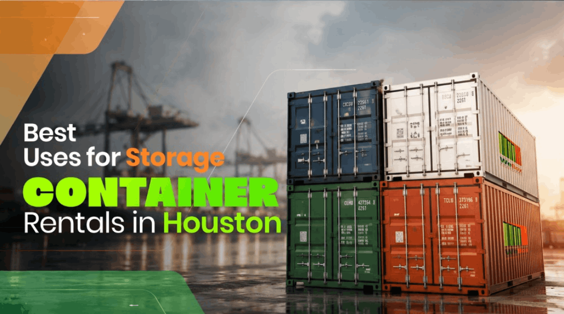 Storage Container Rentals in Houston