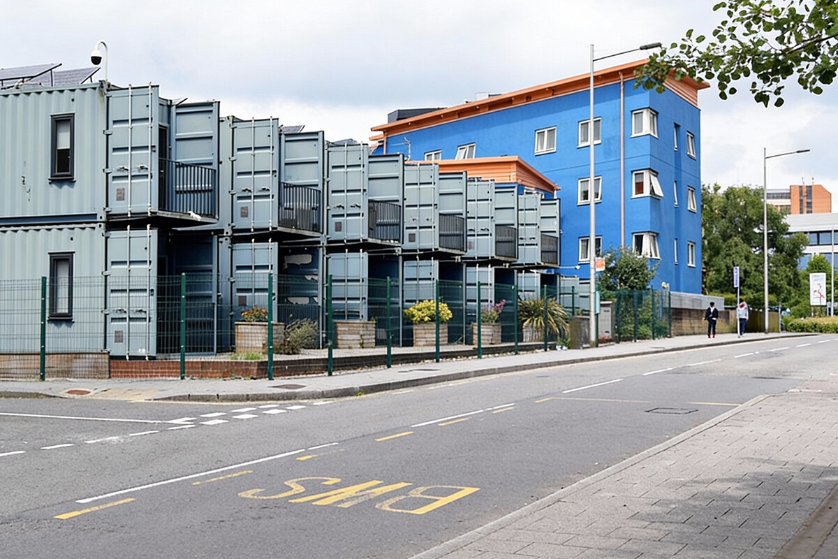 Containerized Fire Training Units