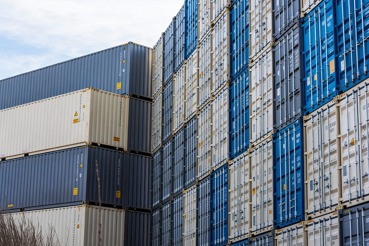 Used 20ft & 40ft IICL Shipping Containers