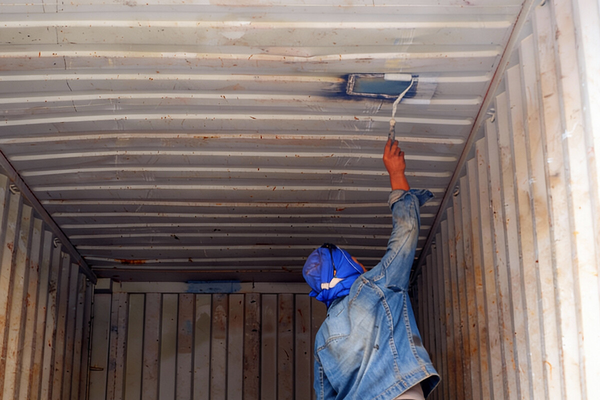 Shipping Container Depot Services to Shipping lines