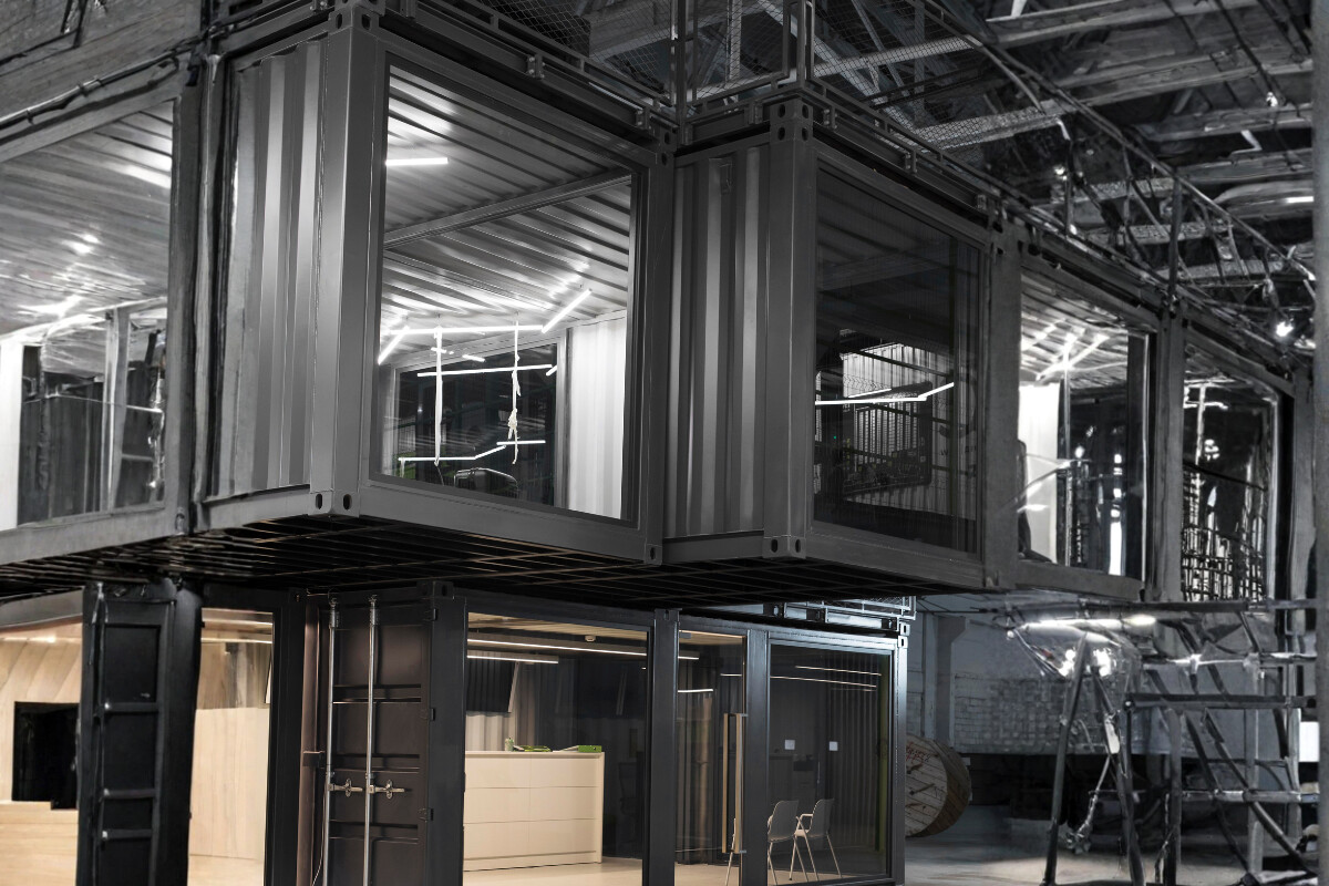 57M x 11M Steel Construction Building