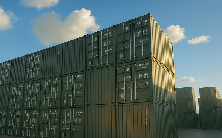 shipping containers for sale in houston, texas